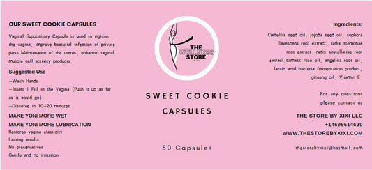 Sweet Cookie Capsules