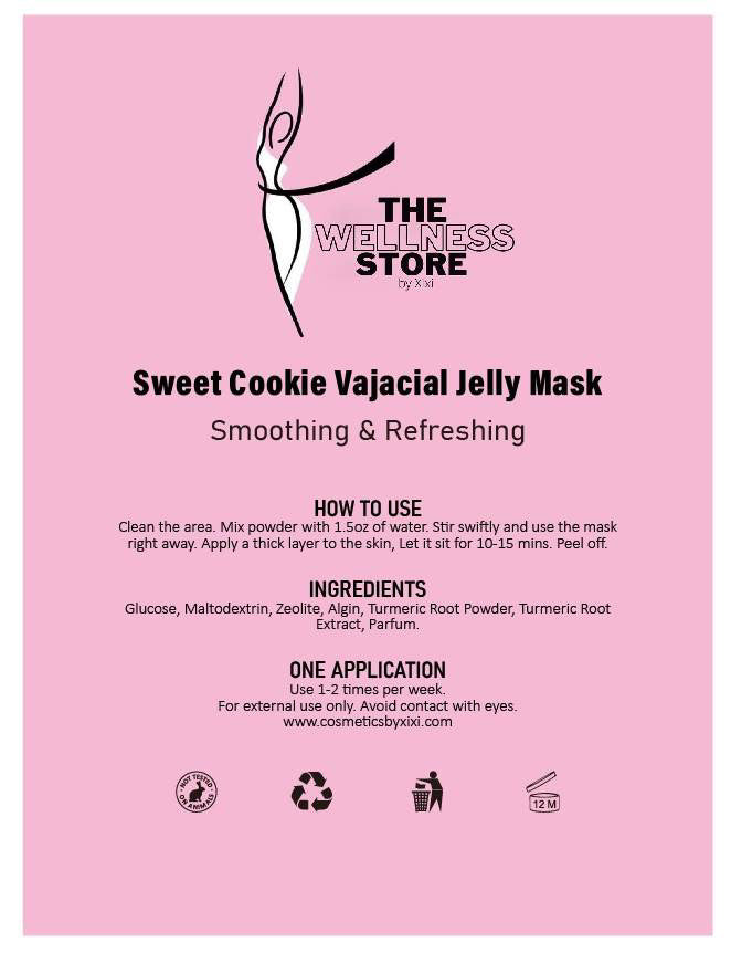 Sweet Cookie Vajacial Jelly Mask