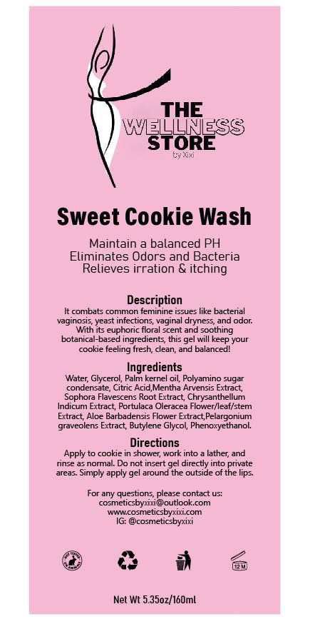 Sweet Cookie Wash
