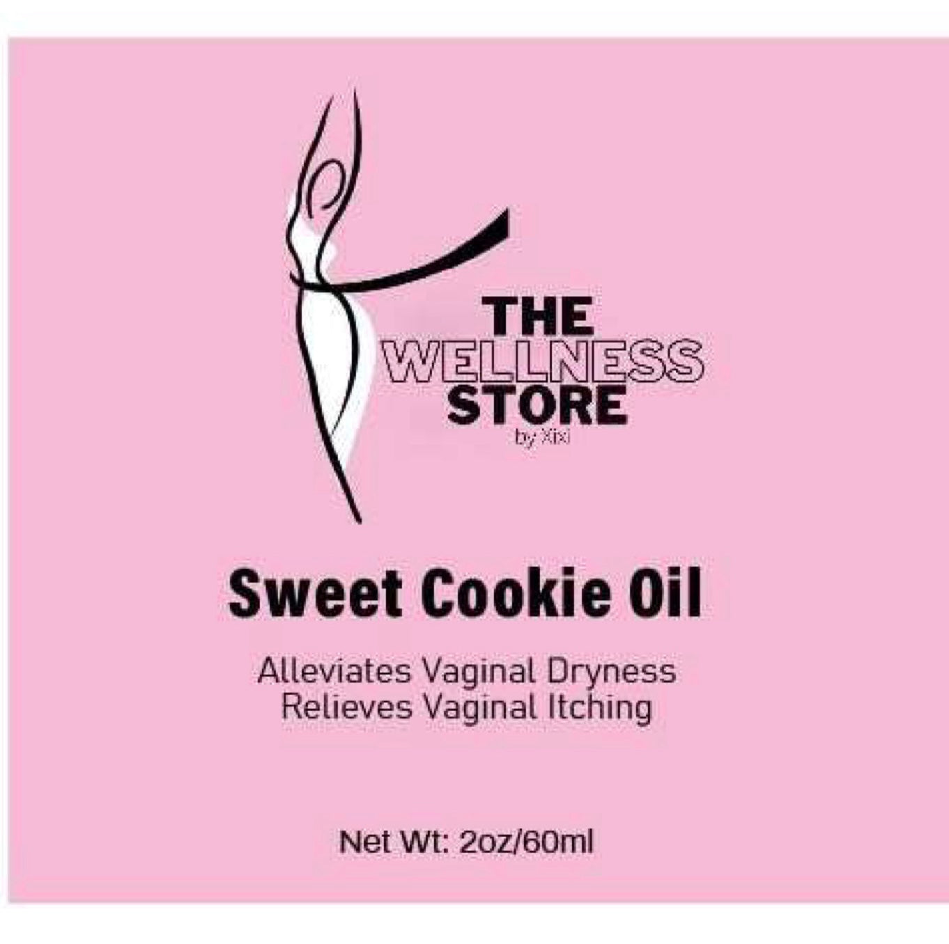 Sweet Cookie Vajacial Oil