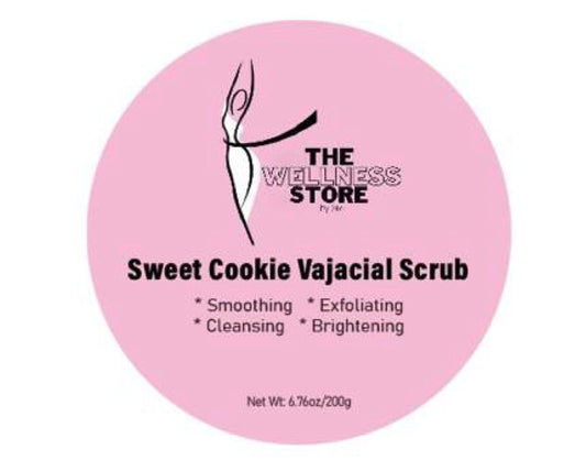 Sweet Cookie Vajacial Scrub