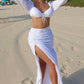 All White set