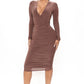 Robe Chocolat/ Chocolate Dress