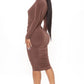 Robe Chocolat/ Chocolate Dress