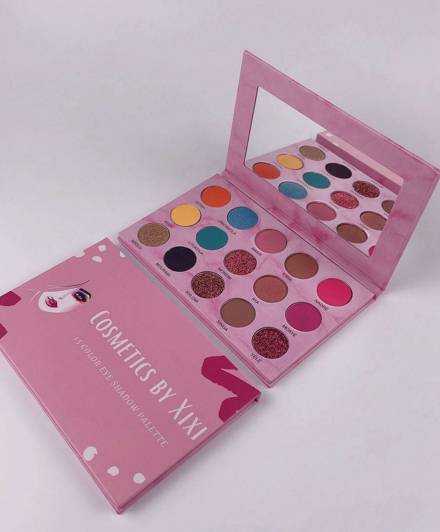 The African Barbie Eyeshadow Palette