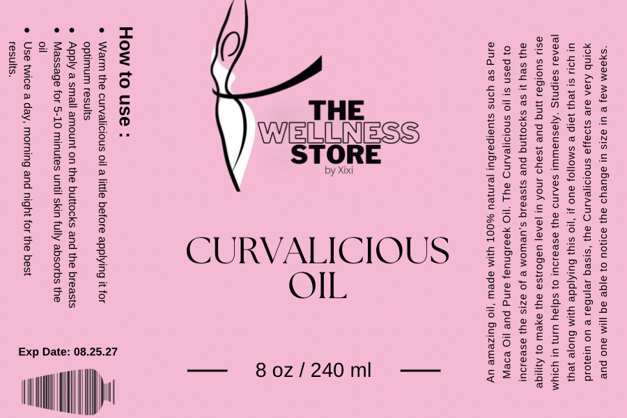 Curvalicious Oil