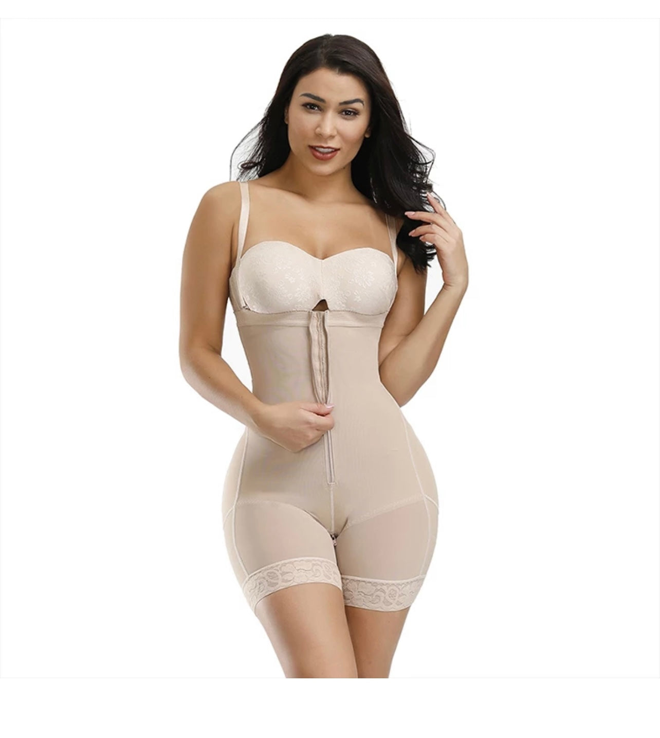 BODY SHAPER WITH ZIPPER