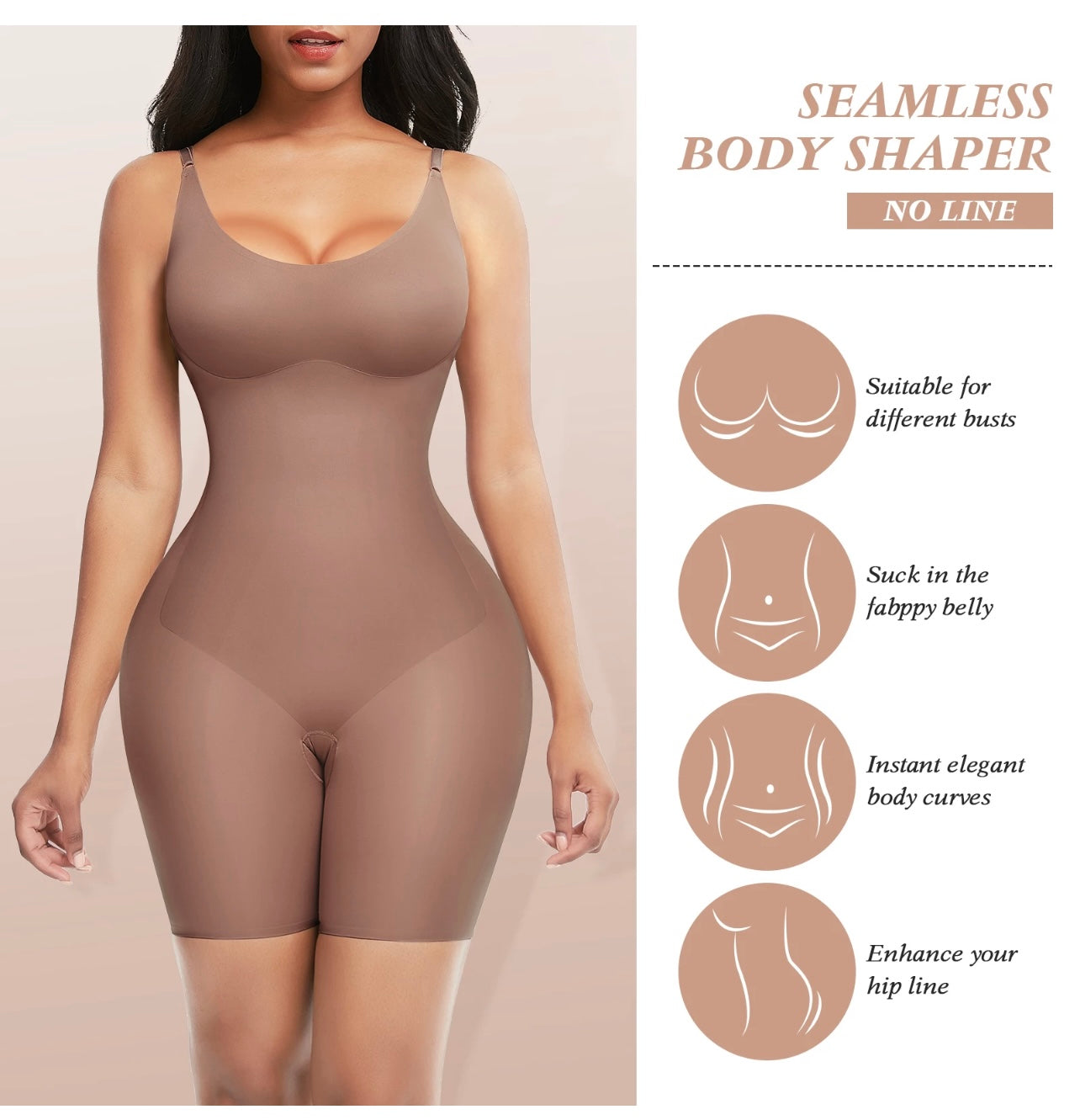 WOMEN SCULPTING BODYSUIT