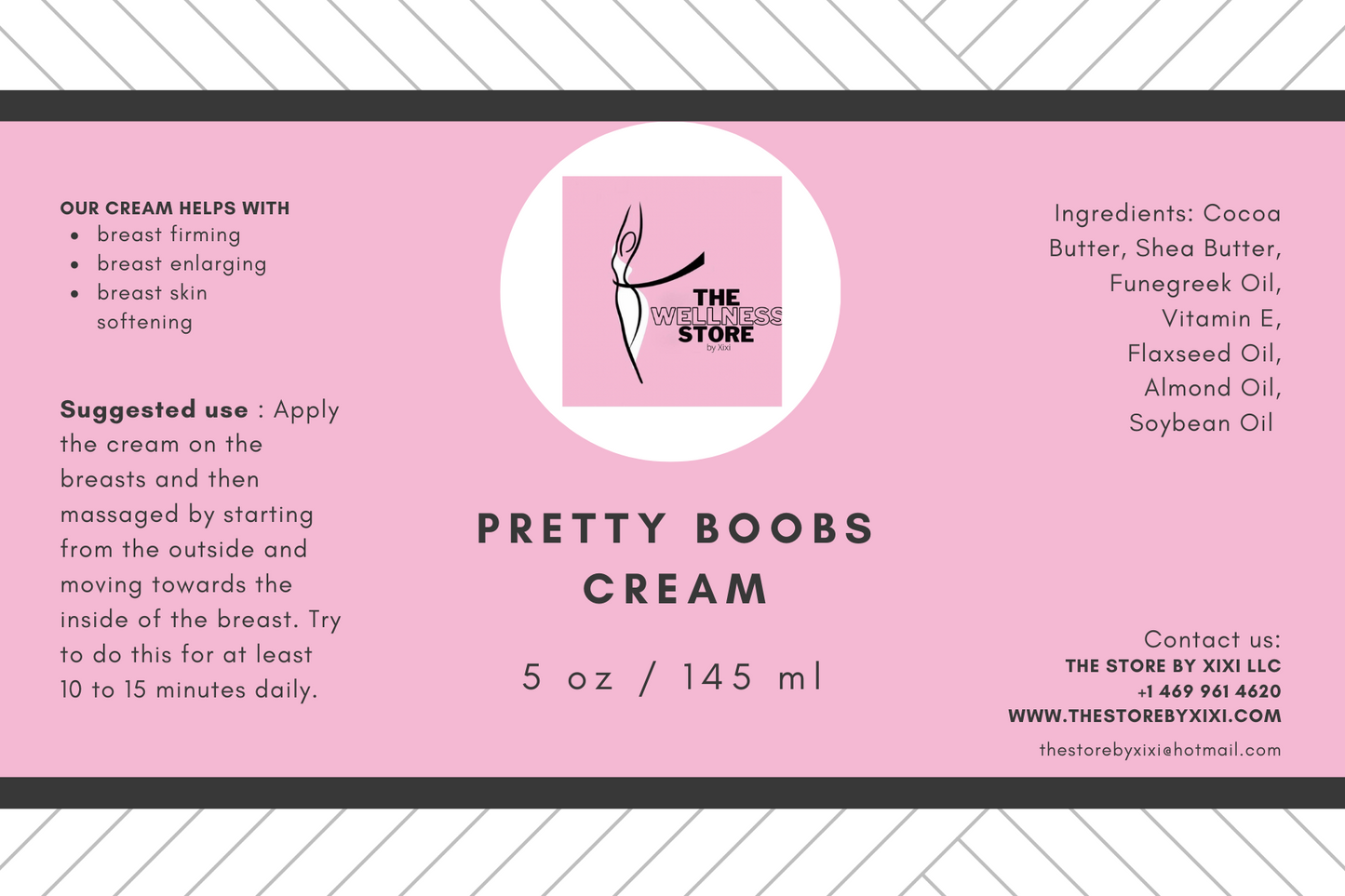 Pretty Boobs Cream