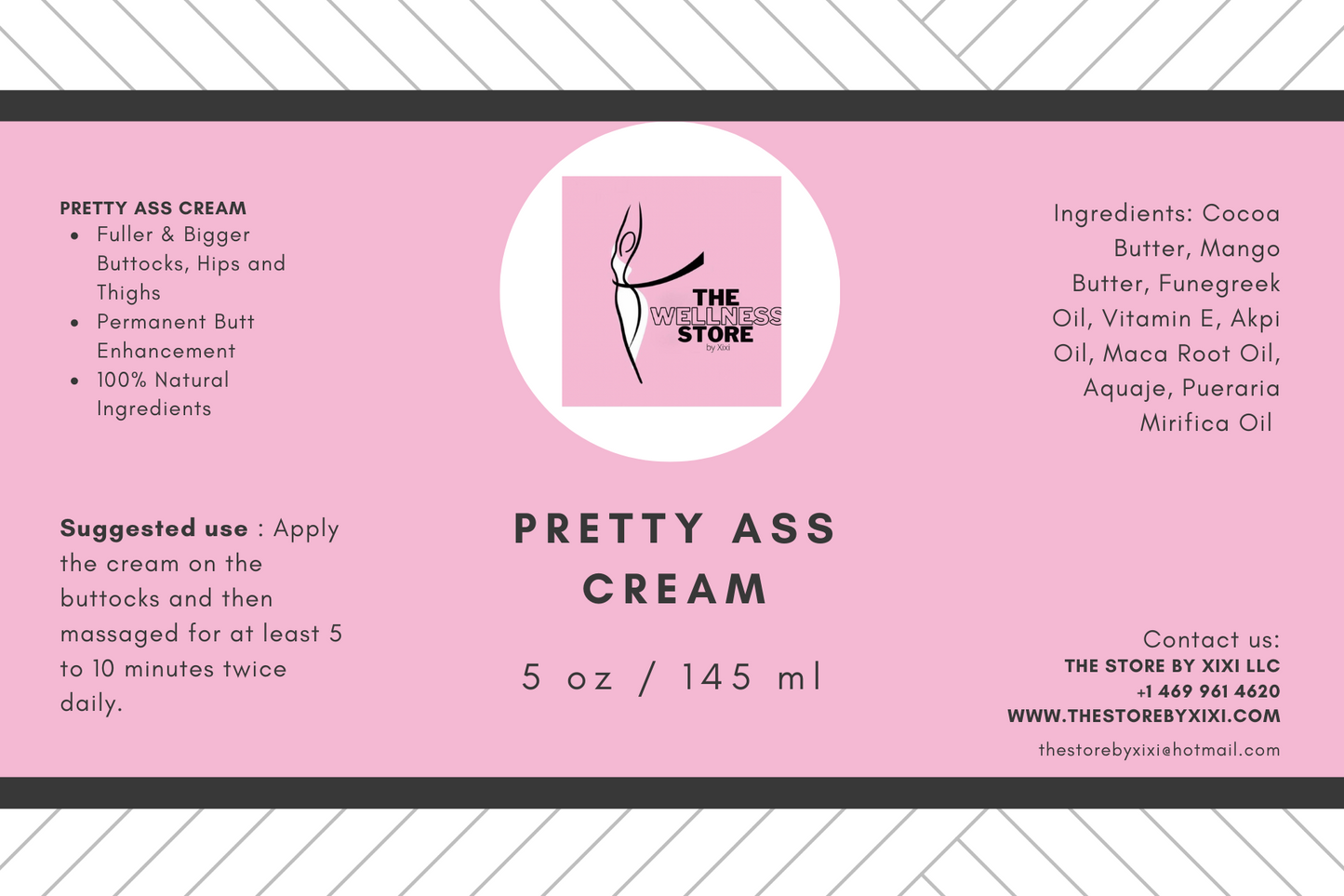 Pretty Ass Cream